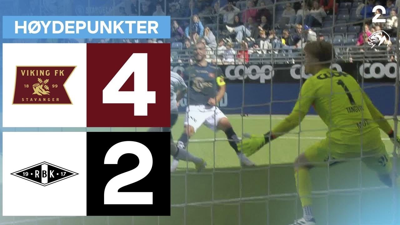 #ไฮไลท์ฟุตบอล [ ไวกิ้ง เอฟเค 4 - 2 โรเซนบอร์ก ] นอร์เวย์ ทิปเปลิเก้น 2024/1.7.67