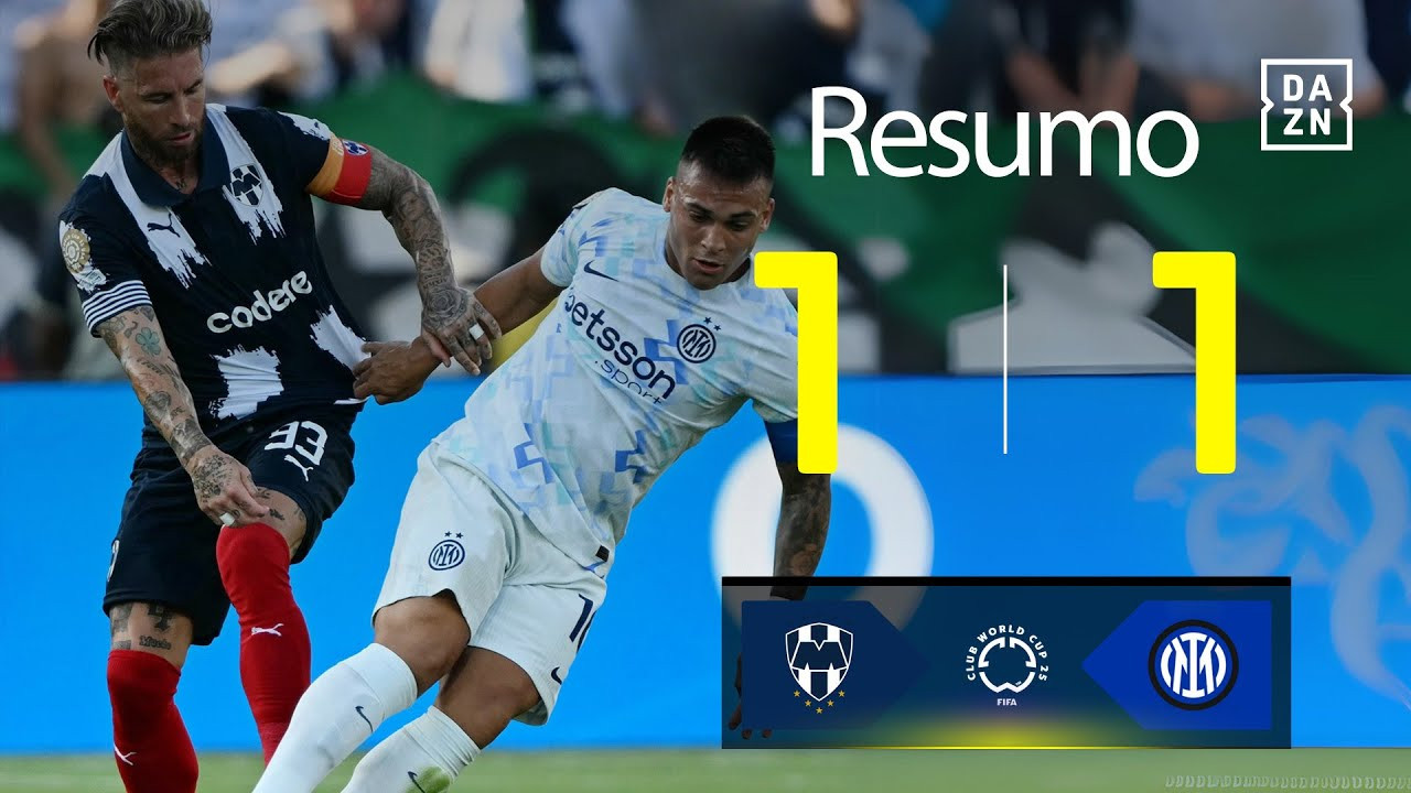 #ไฮไลท์ฟุตบอล [ มอนเทอร์เรย์(เม็กซิโก) 1 - 1 อินเตอร์ มิลาน(อิตาลี) ] ฟีฟ่า คลับ เวิลด์ คัพ 2025/18.6.68