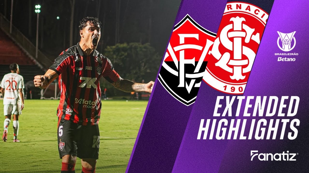 #ไฮไลท์ฟุตบอล [ วิตอเรีย บีเอ 1 - 0 อินเตอร์นาซิอองนาล ] บราซิล ซีรี่ย์เอ 2025/6.11.68