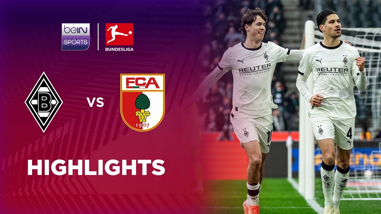 #ไฮไลท์ฟุตบอล [ มึนเช่นกลัดบัค 4 - 0 เอาก์สบวร์ก ] บุนเดสลีก้า เยอรมัน 2025/12.1.69