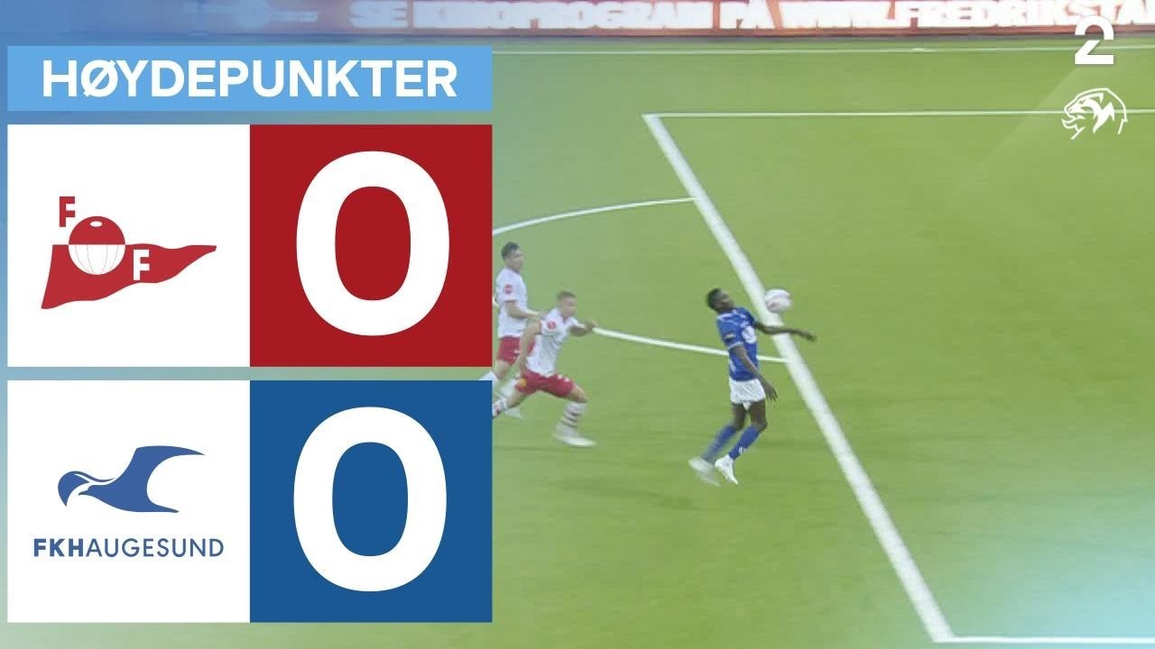 #ไฮไลท์ฟุตบอล [ เฟรดริกซ์สตัด 1 - 0 เฮาเกเซุนด์ ] นอร์เวย์ ทิปเปลิเก้น 2024/15.8.67