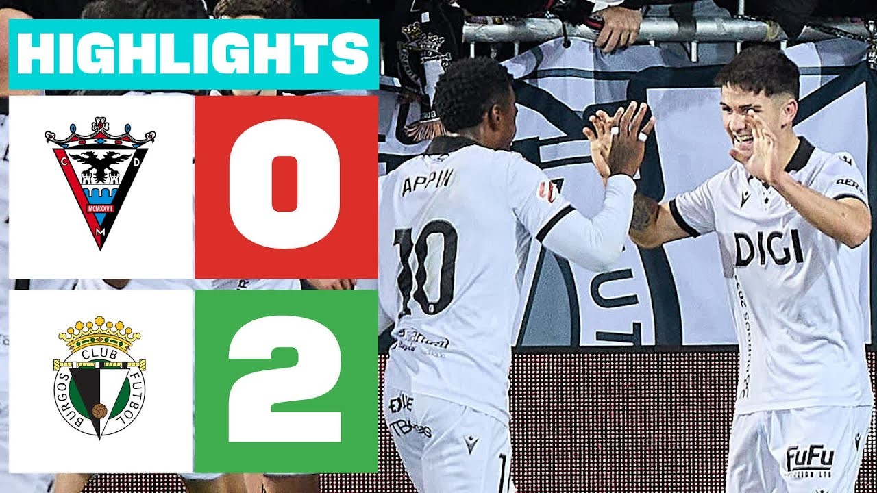 #ไฮไลท์ฟุตบอล [ มิรานเดส 0 - 2 บูร์โกส ซีเอฟ ] อเดลันเต้ สเปน 2025/17.11.68