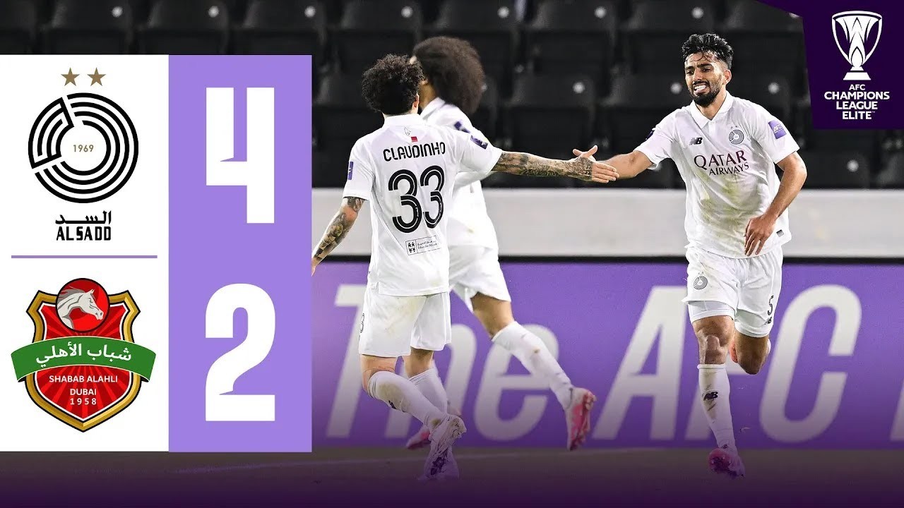 #ไฮไลท์ฟุตบอล [ อัล ซาดด์(กาตาร์) 4 - 2 อัล อาห์ลี ดูไบ(ยูเออี) ] เอเอฟซี แชมเปี้ยนส์ลีก อีลิท 2025/24.12.68
