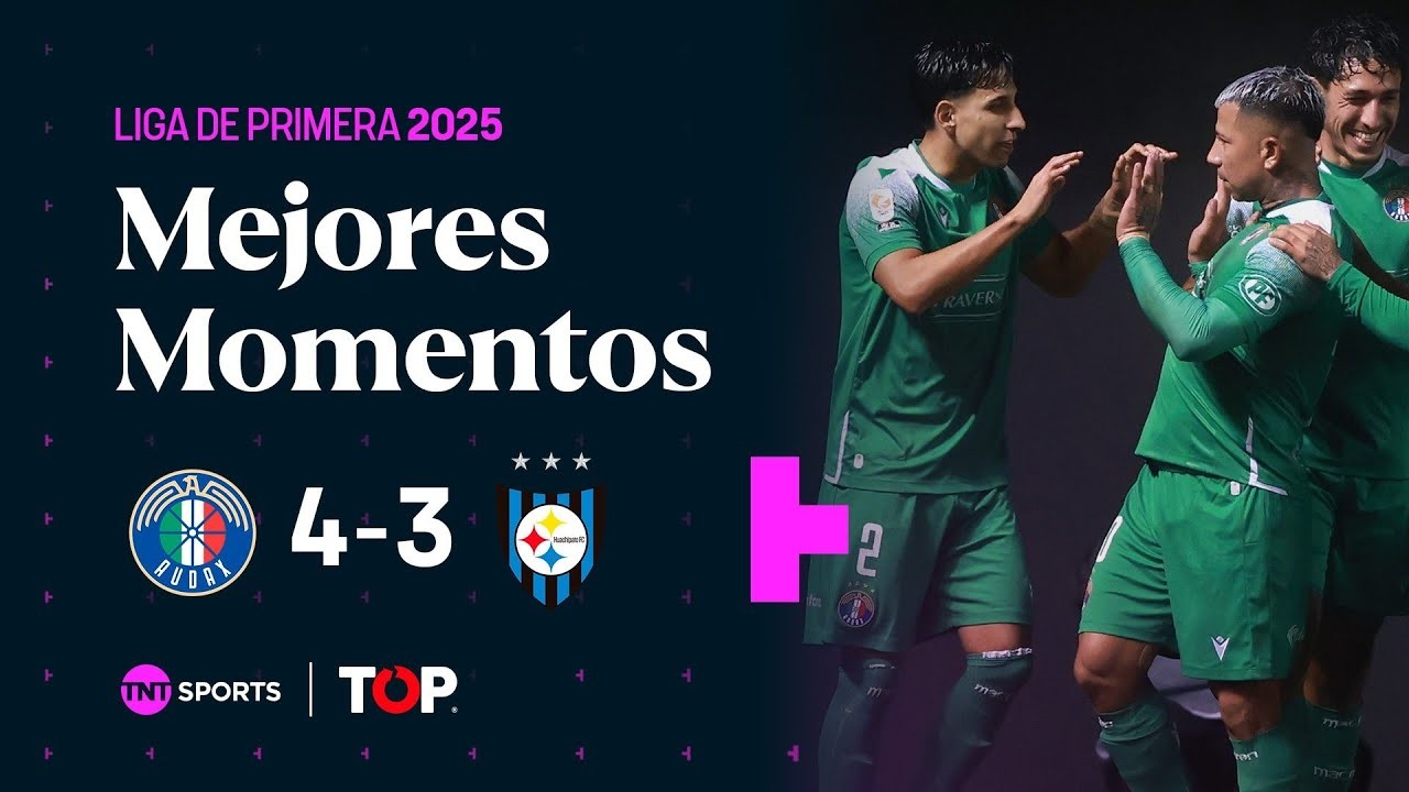 #ไฮไลท์ฟุตบอล [ ออแด็กซ์ อิตาเลียโน่ 4 - 3 ฮัวชิปาโต้ ] ชิลี พรีเมร่า ดิวิชั่น 2025/27.5.68