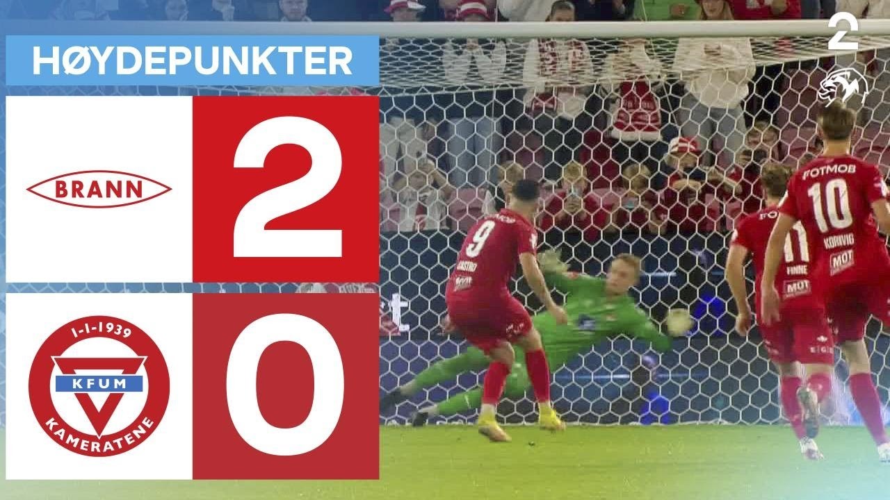 #ไฮไลท์ฟุตบอล [ เอสเค บรานน์ 2 - 0 เคเอฟยูเอ็ม ออสโล ] นอร์เวย์ ทิปเปลิเก้น 2024/19.9.67