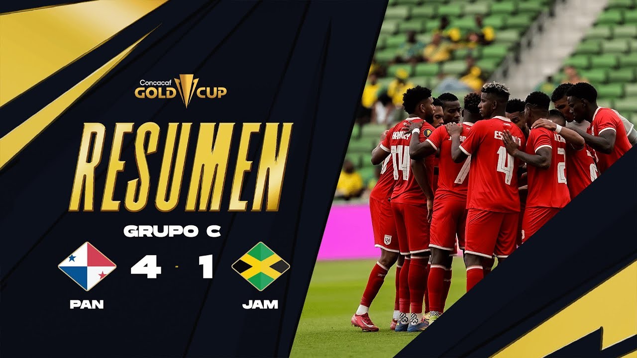 #ไฮไลท์ฟุตบอล [ ปานามา 4 - 1 จาเมก้า ] คอนคาเคฟ โกลด์ คัพ 2025/25.6.68