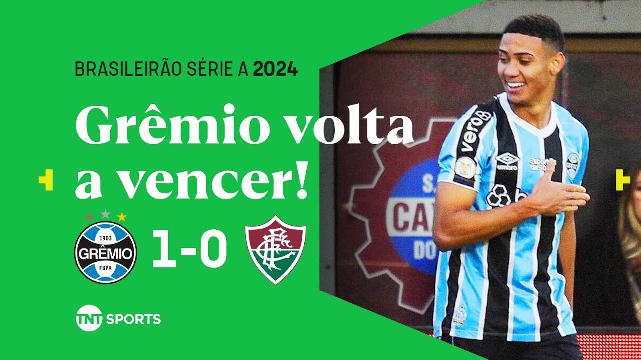 #ไฮไลท์ฟุตบอล [ เกรมิโอ ปอร์โต้ 1 - 0 ฟลูมิเนนเซ่ ] บราซิล ซีรี่ย์เอ 2024/1.7.67