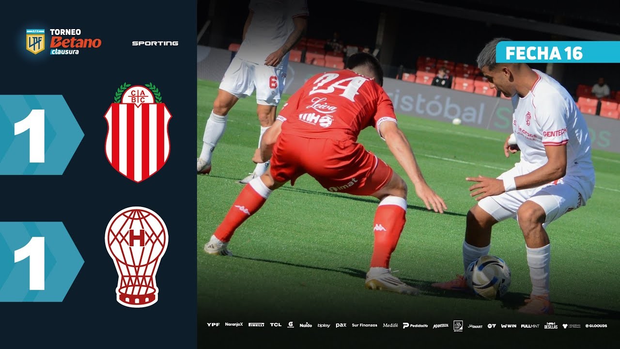 #ไฮไลท์ฟุตบอล [ บาร์รากัส เซ็นทรัล 1 - 1 ซีเอ ฮูราแคน ] อาร์เจนติน่า พรีเมียร์ ดิวิชั่น 2025/18.11.68