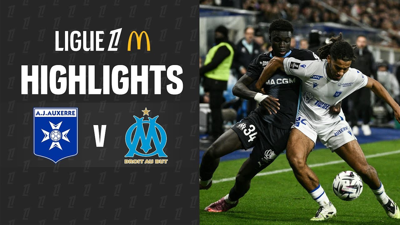 #ไฮไลท์ฟุตบอล [ โอแซร์ 0 - 1 โอลิมปิก มาร์กเซย ] ลีกเอิง ฝรั่งเศส 2025/2.11.68