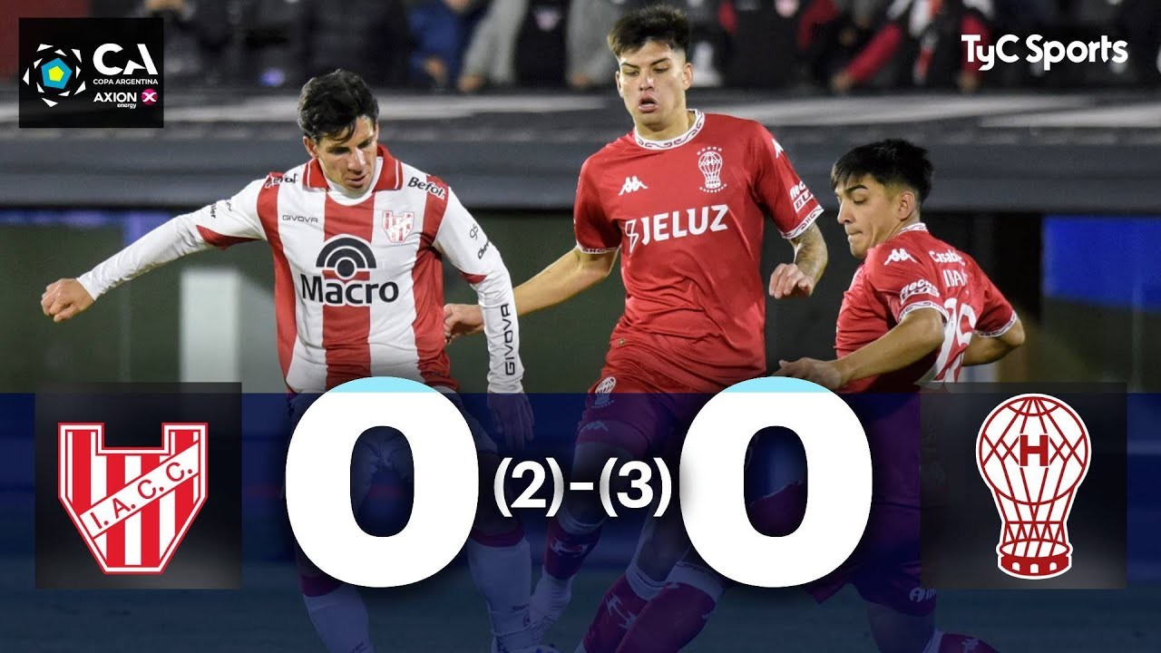 #ไฮไลท์ฟุตบอล [ อินสติทูโต 0 - 0 ซีเอ ฮูราแคน (จุดโทษ 2 - 3) ] โคปา อาร์เจนติน่า คัพ 2025/4.7.68