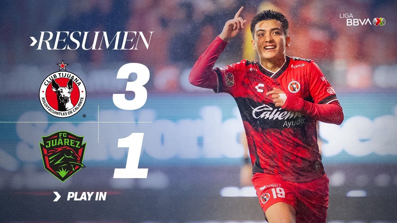 #ไฮไลท์ฟุตบอล [ คลับ ตีฮัวน่า 3 - 1 เอฟซี ฮัวเรซ ] เม็กซิโก พรีเมร่า ดิวิชั่น 2025/21.11.68