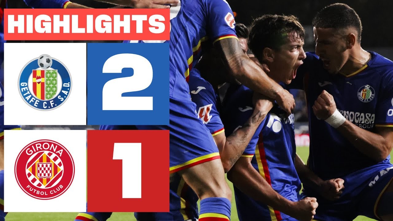 #ไฮไลท์ฟุตบอล [ เกตาเฟ่ 2 - 1 คิโรน่า ] ลาลีก้า สเปน 2025/1.11.68