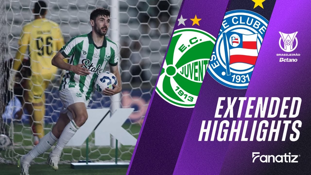 #ไฮไลท์ฟุตบอล [ ยูเวนตูเด้ 1 - 1 บาเฮีย บีเอ ] บราซิล ซีรี่ย์เอ 2025/29.11.68