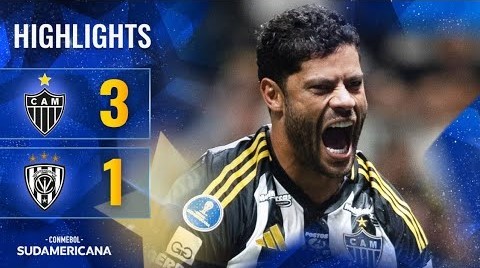 #ไฮไลท์ฟุตบอล [ อัตเลติโก มิไนโร่ 3 - 1 อินเดเพนเดียนเต้ เดล วัลเล่ ] โคปา ซูดาเมริกาน่า 2025/29.10.68