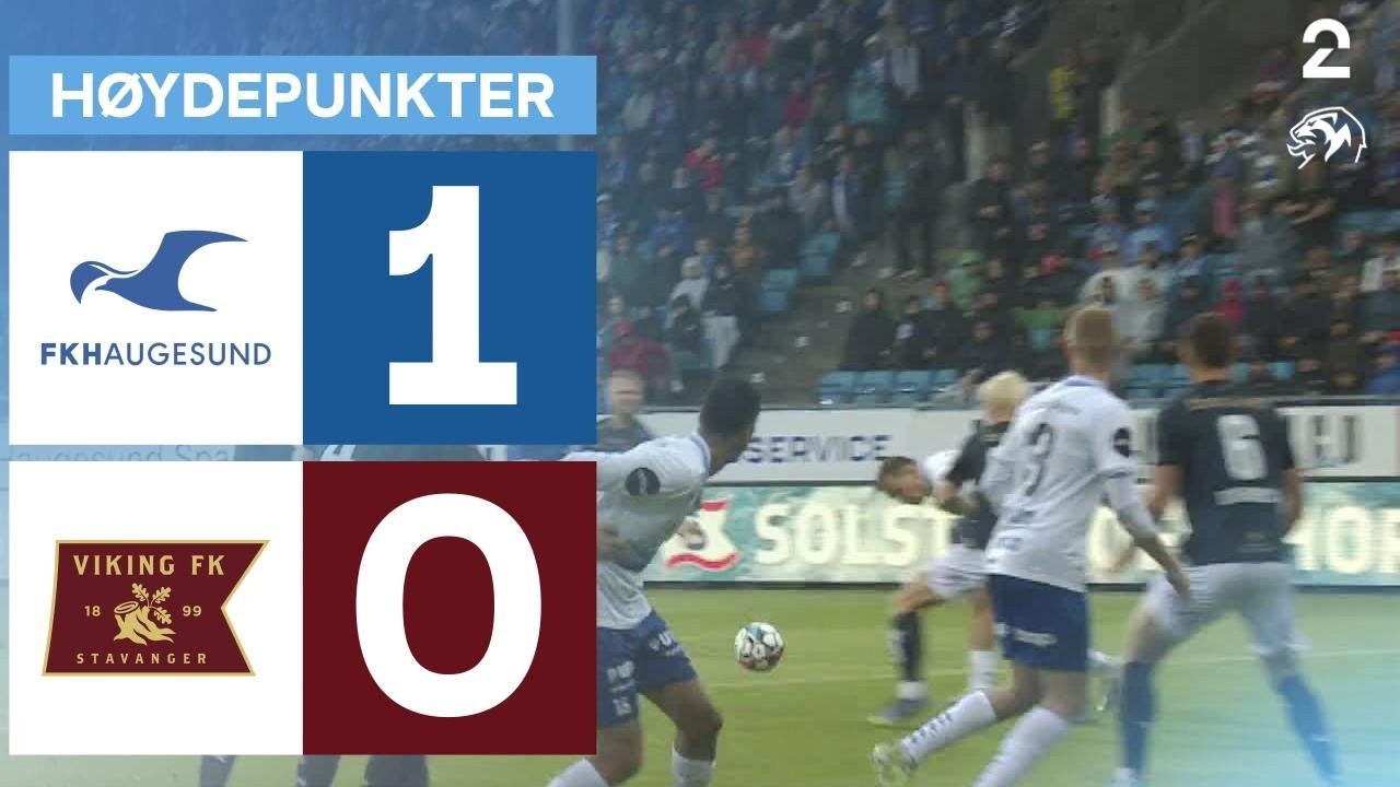 #ไฮไลท์ฟุตบอล [ เฮาเกซุนด์ 1 - 0 ไวกิ้ง เอฟเค ] นอร์เวย์ ทิปเปลิเก้น 2024/22.7.67