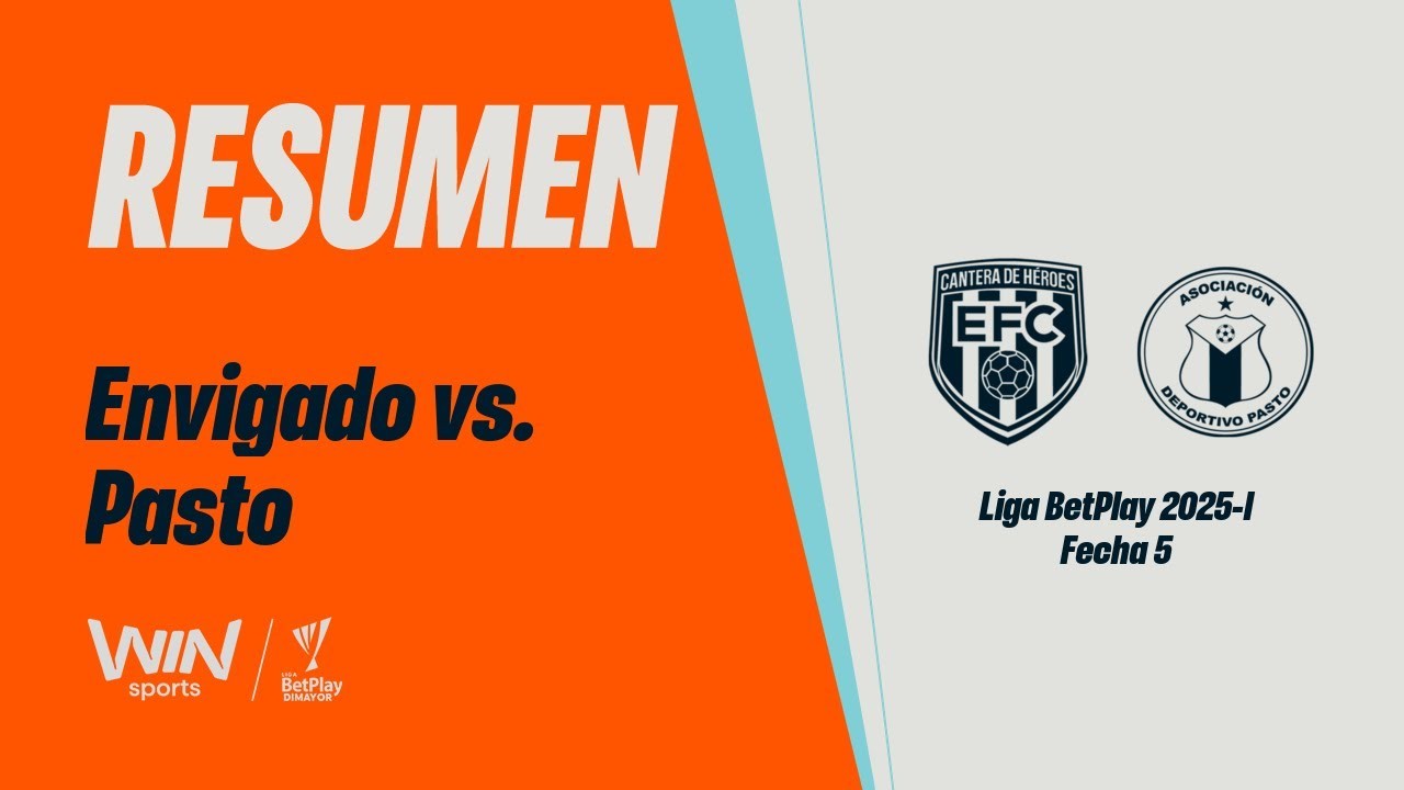 #ไฮไลท์ฟุตบอล [ เอ็นบิกาโด เอฟซี 0 - 1 เดปอร์ติโบ ปาสโต้ ] โคลัมเบีย พรีเมร่าเอ 2025/18.2.68