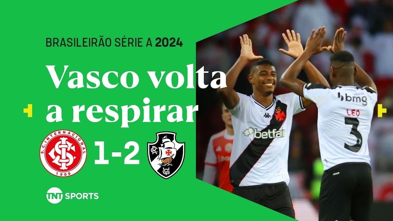 #ไฮไลท์ฟุตบอล [ อินเตอร์นาซิอองนาล 1 - 2 วาสโก ดา กาม่า ] บราซิล ซีรี่ย์เอ 2024/8.7.67