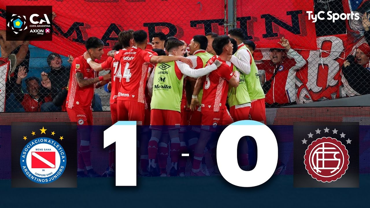 #ไฮไลท์ฟุตบอล [ อาร์เจนติโนส จูเนียร์ 1 - 0 ลานุส ] โคปา อาร์เจนติน่า คัพ 2025/9.9.68