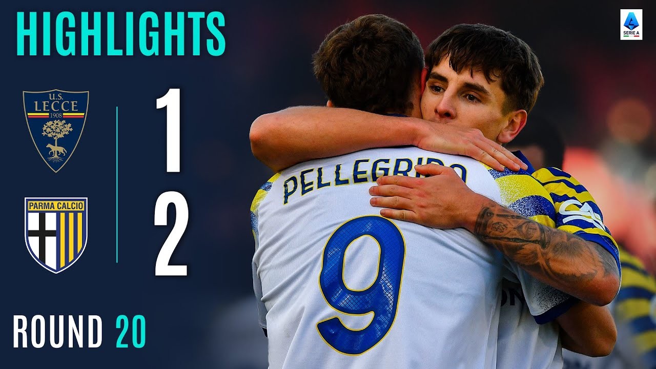 #ไฮไลท์ฟุตบอล [ เลชเช่ 1 - 2 ปาร์ม่า ] กัลโช่ เซเรียอา อิตาลี 2025/12.1.69