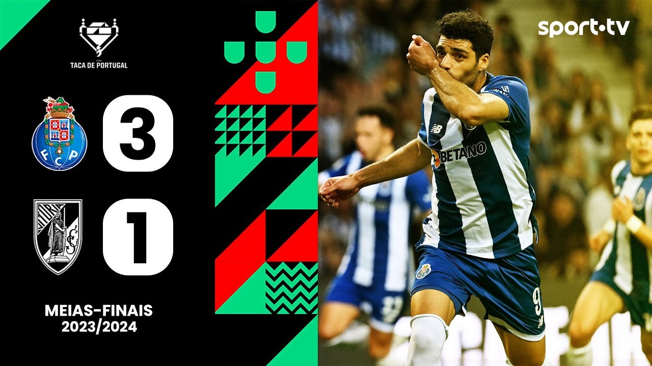 #ไฮไลท์ฟุตบอล [ เอฟซี ปอร์โต้ 3 - 1 วิตอเรีย กิมาไรส์ ] โปรตุเกส คัพ (รอบรองชนะเลิศ)นัดสอง 2024/18.4.67
