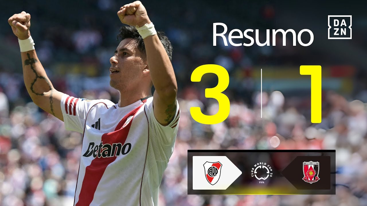 #ไฮไลท์ฟุตบอล [ ริเวอร์เพลท(อาร์เจนติน่า) 3 - 1 อูราวะ เร้ด ไดมอนส์(ญี่ปุ่น) ] ฟีฟ่า คลับ เวิลด์ คัพ 2025/18.6.68