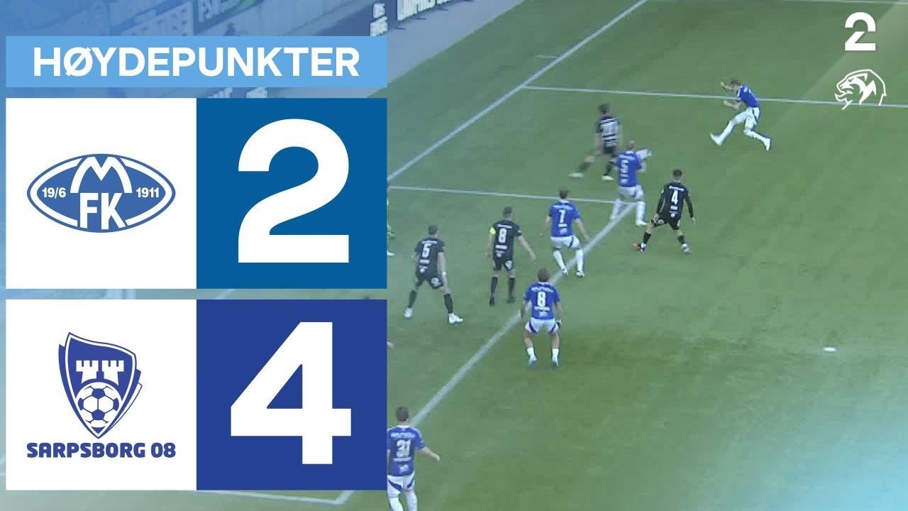 #ไฮไลท์ฟุตบอล [ โมลด์ 2 - 4 ชาร์ปบอร์ก ] นอร์เวย์ ทิปเปลีเก้น 2024/21.5.67